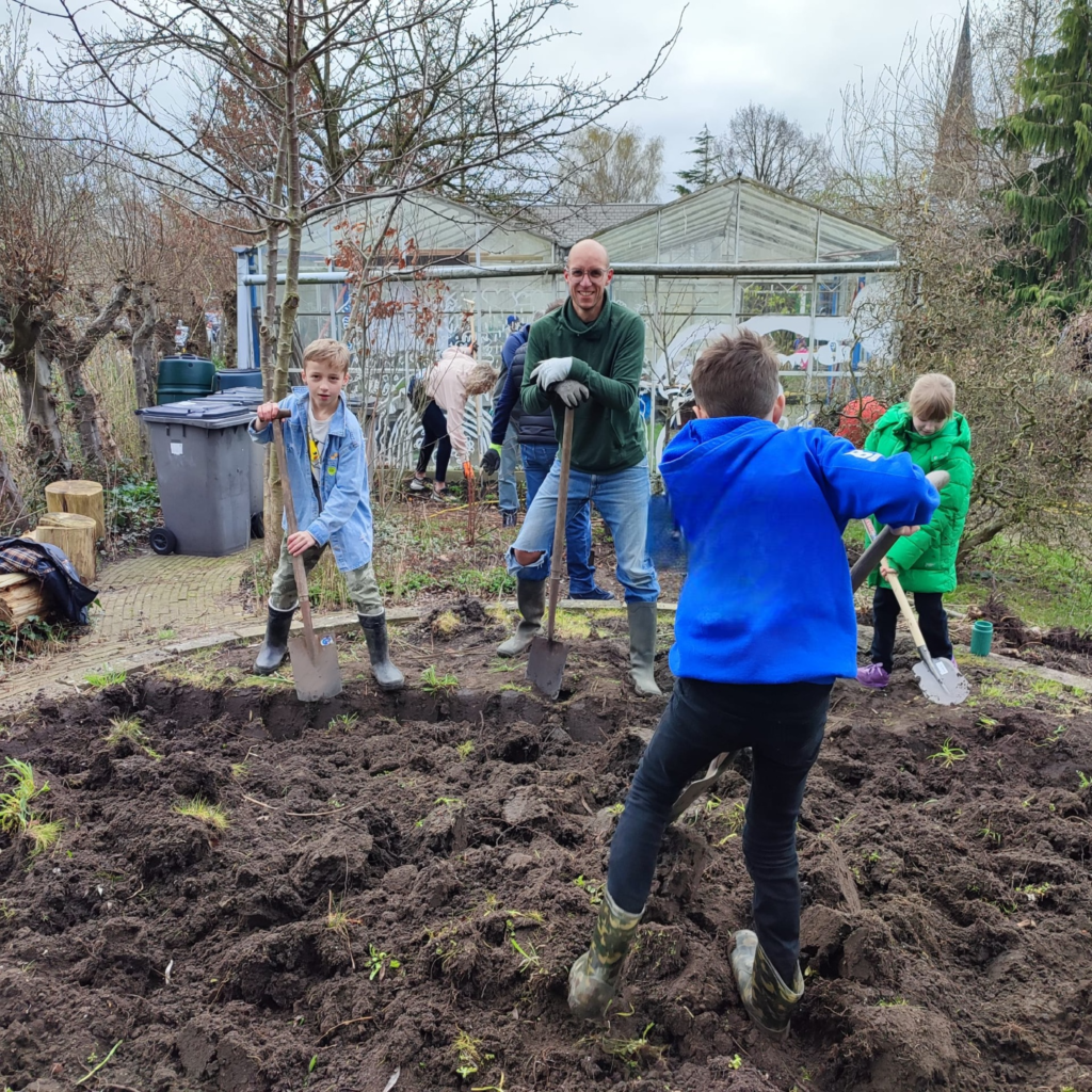 Patrick Steenks van Energiecoöperatie Waterweg